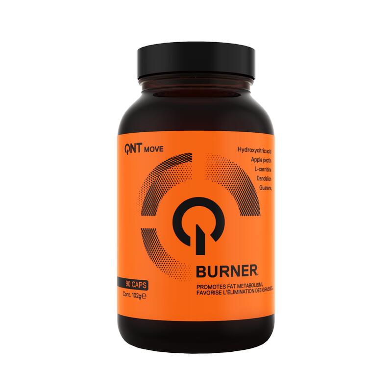 QNT Fat Burner Vetverbrander 90 tabletten Decathlon