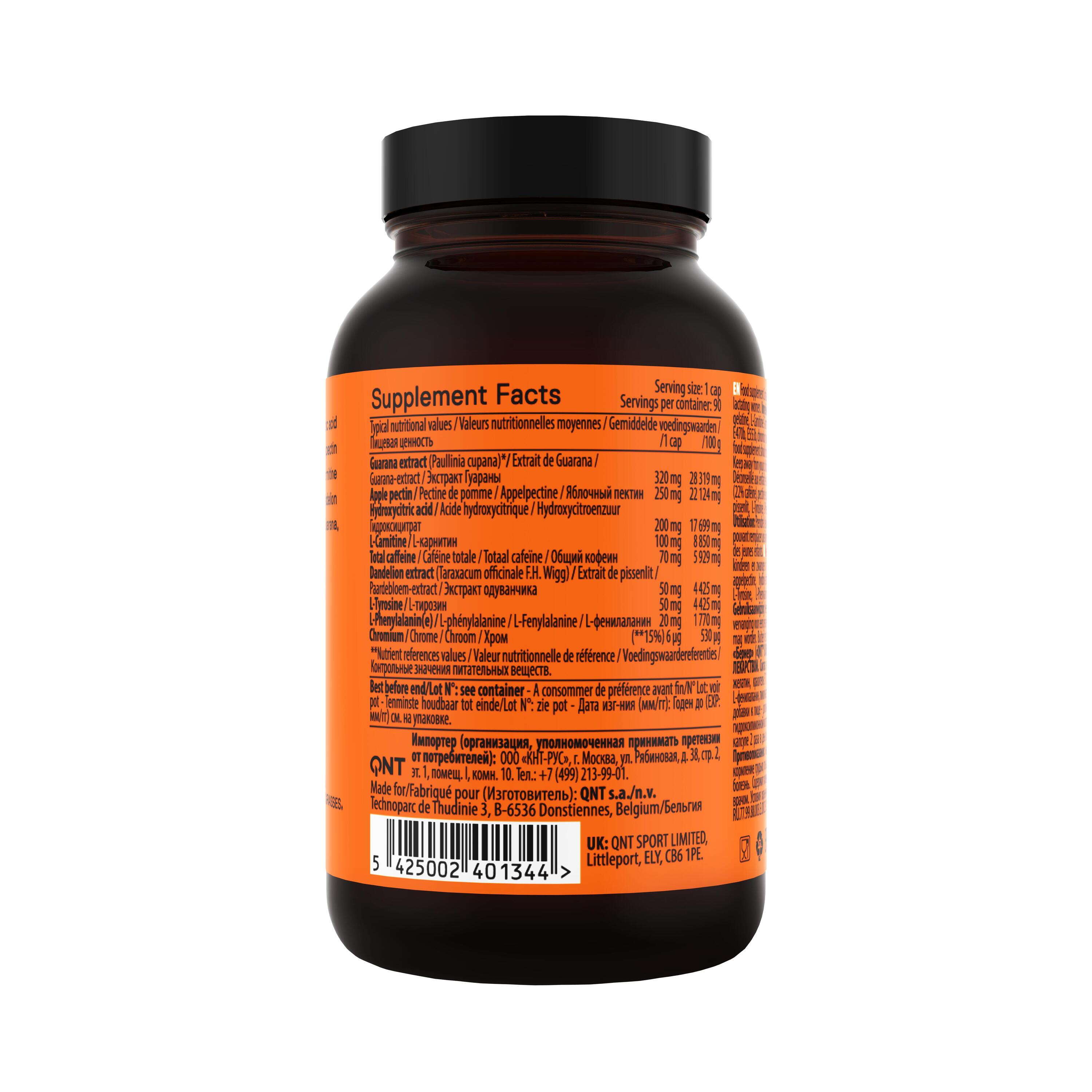 Fat Burner vetverbrander voor krachttraining 90 tabletten 3/3