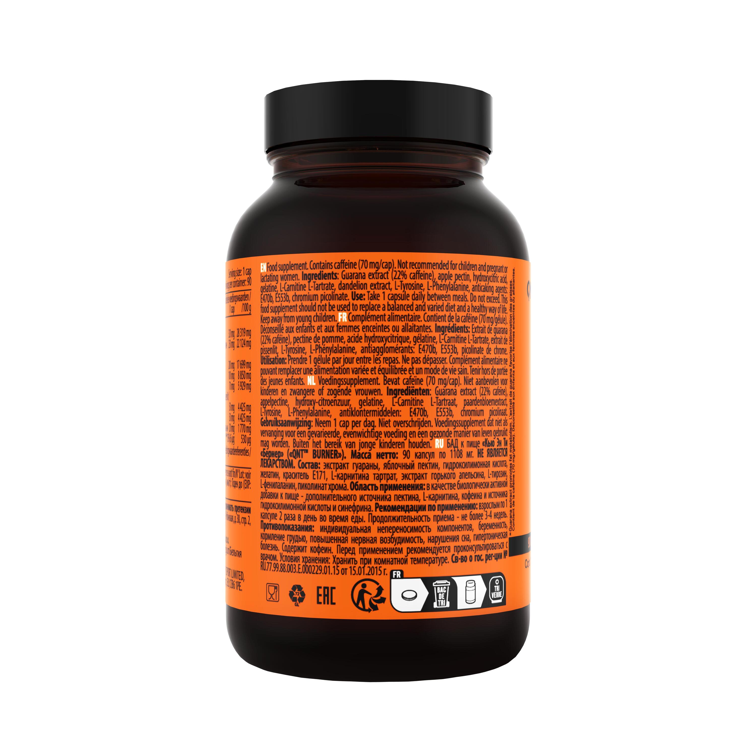 Fat Burner vetverbrander voor krachttraining 90 tabletten 2/3