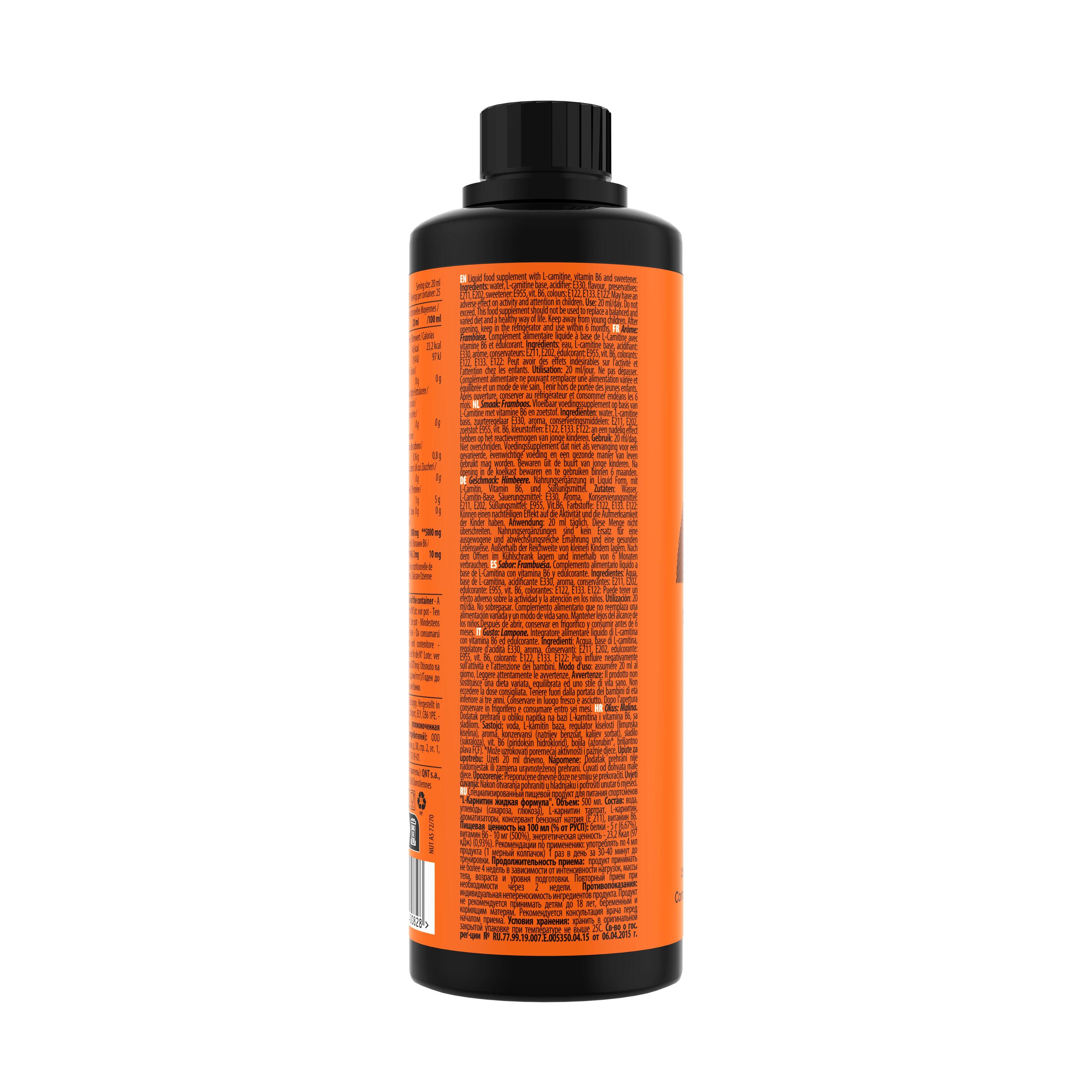 Vloeibare L-carnitine voor krachttraining 500 ml 3/3