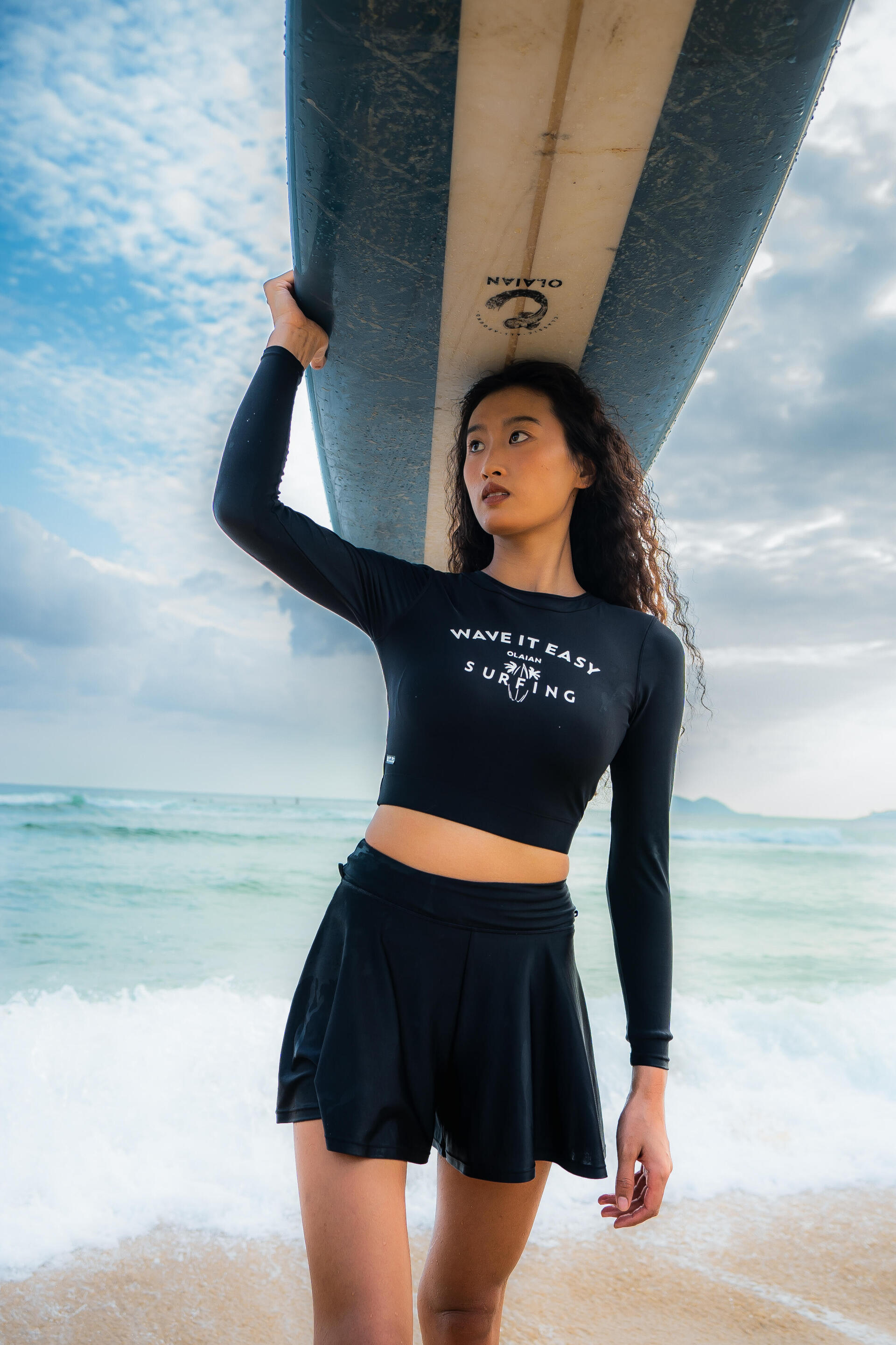 Surf Women's swimsuit top CN TOP ADAH BLACK