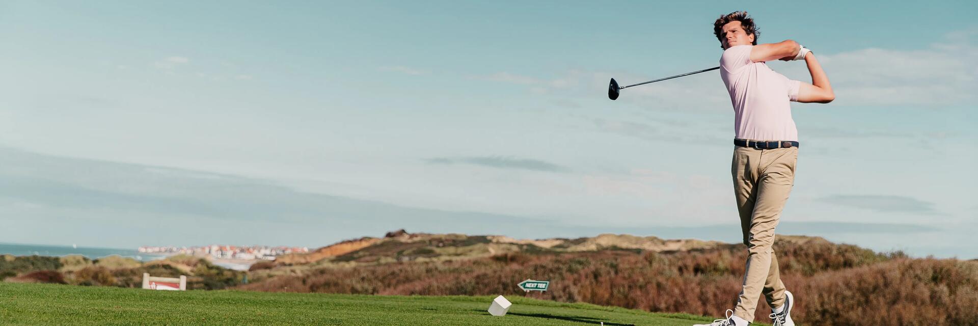 Golf-Thomas-Levet-Balle-haute-Débutant