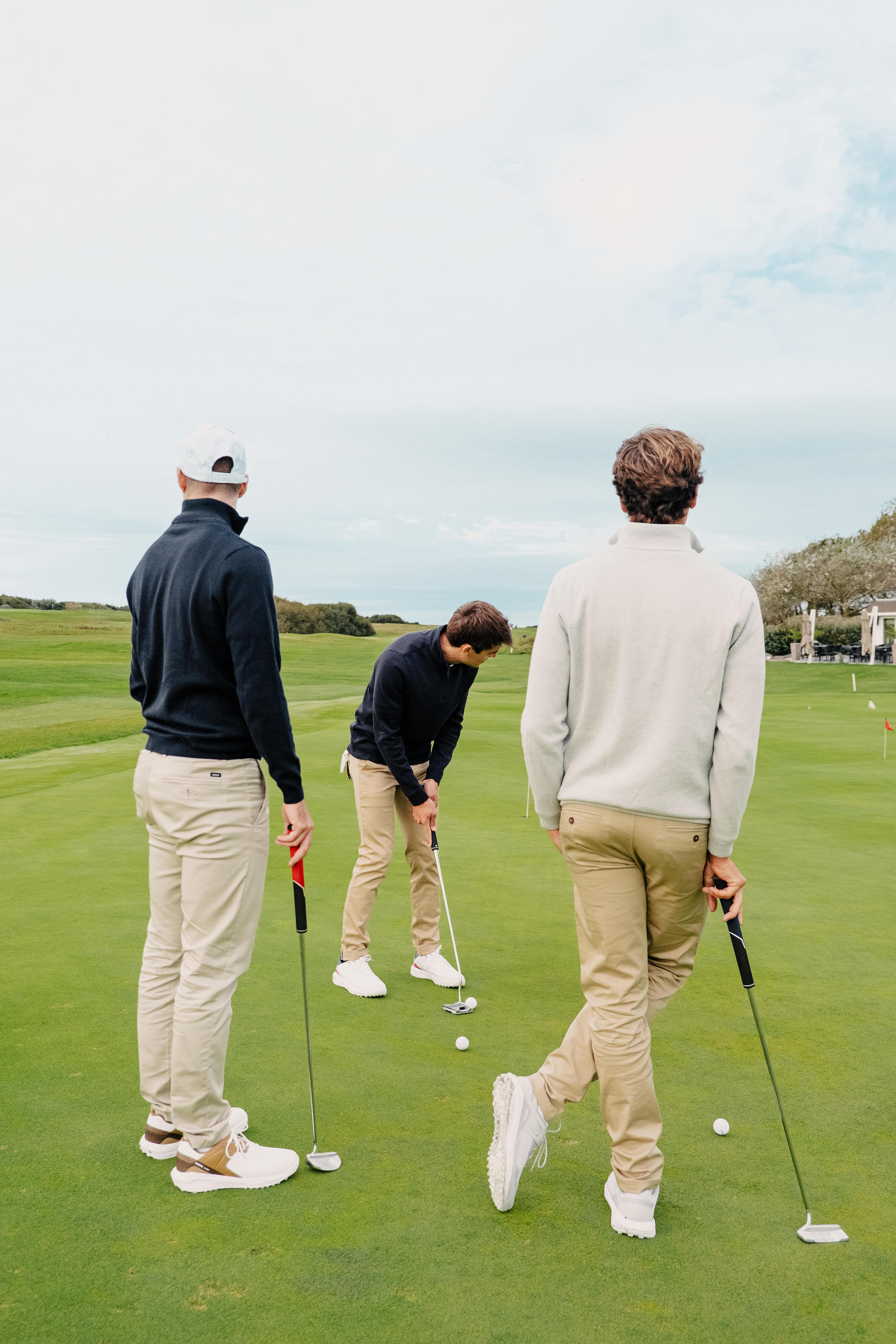 Pulls de golf pour hommes Acheter maintenant - Halpenny Golf