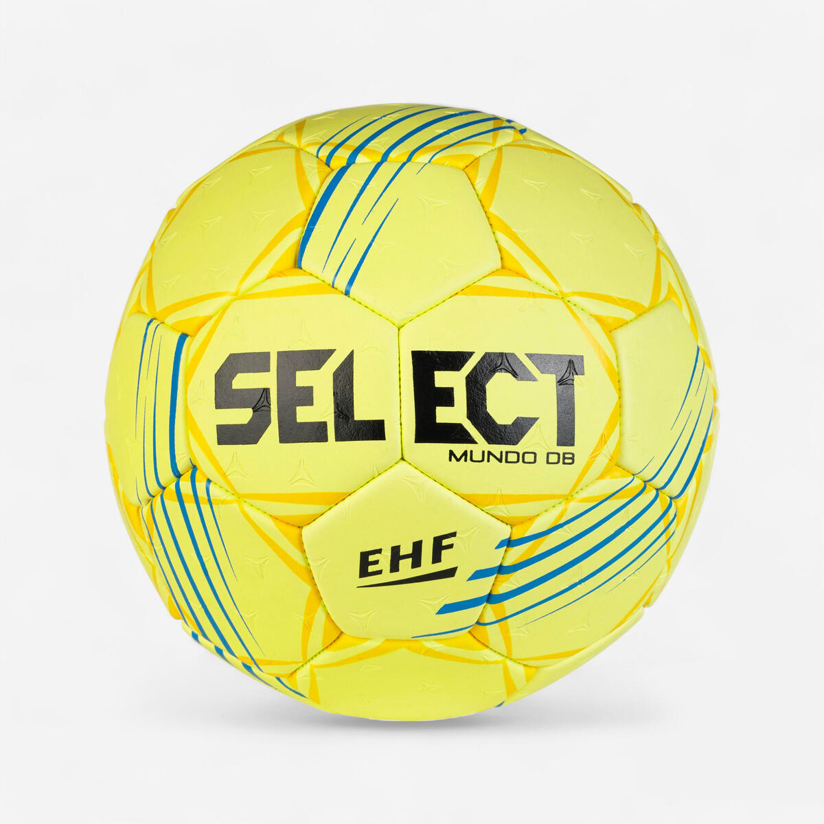 Ballon de handball taille 1 - Select Mundo jaune