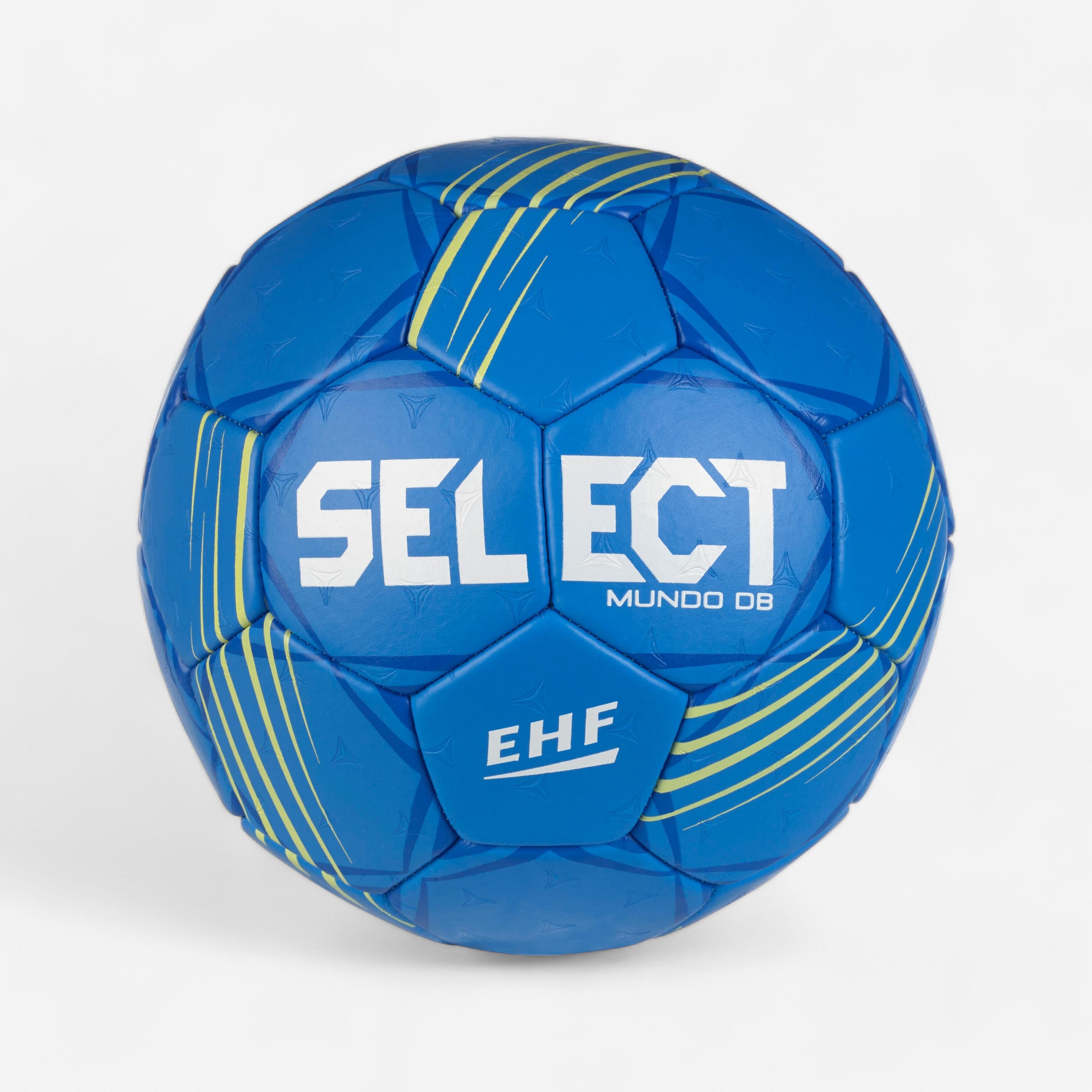 Bola de andebol tamanho 2 select mundo azul