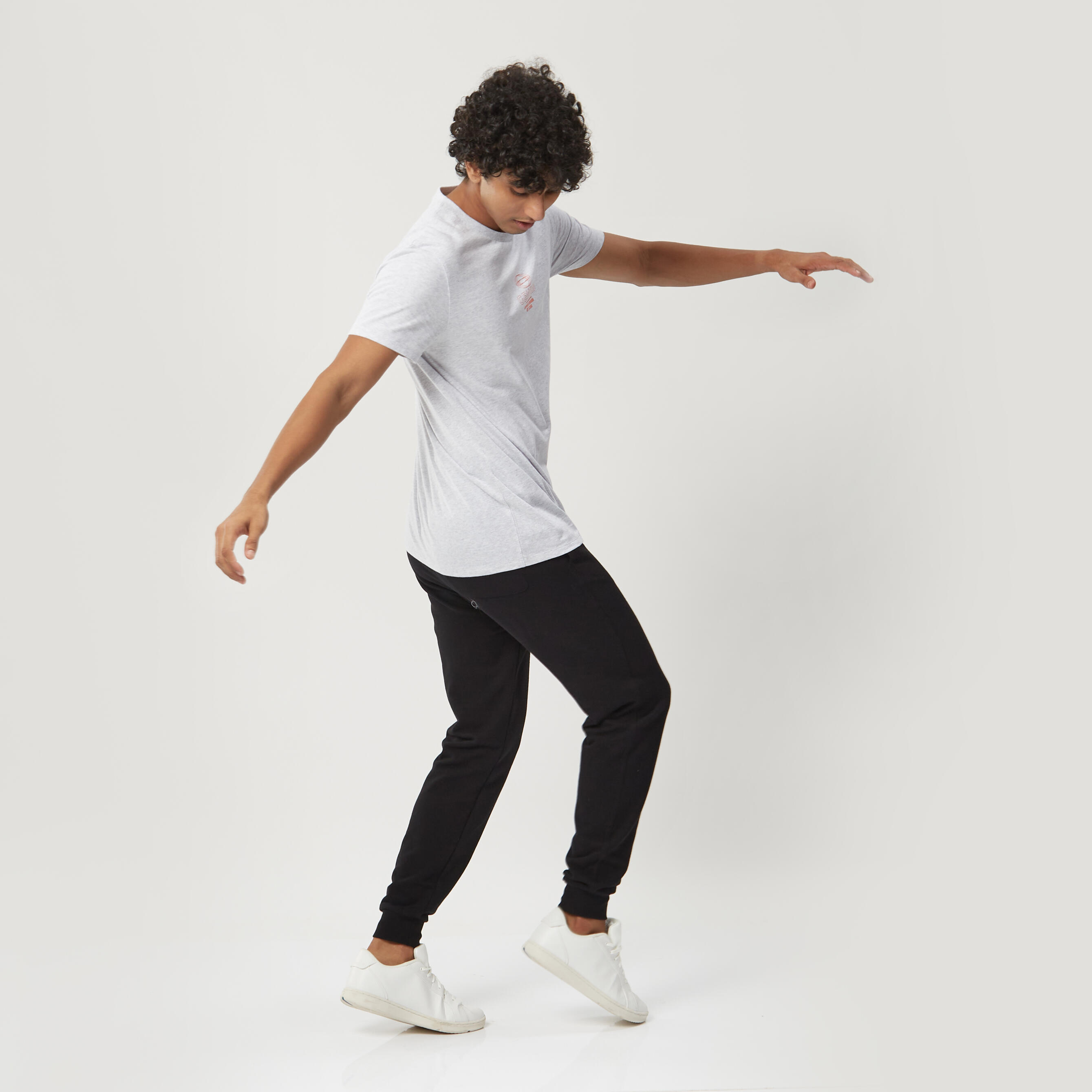 T-Shirt 150 M Cos Regular Grey