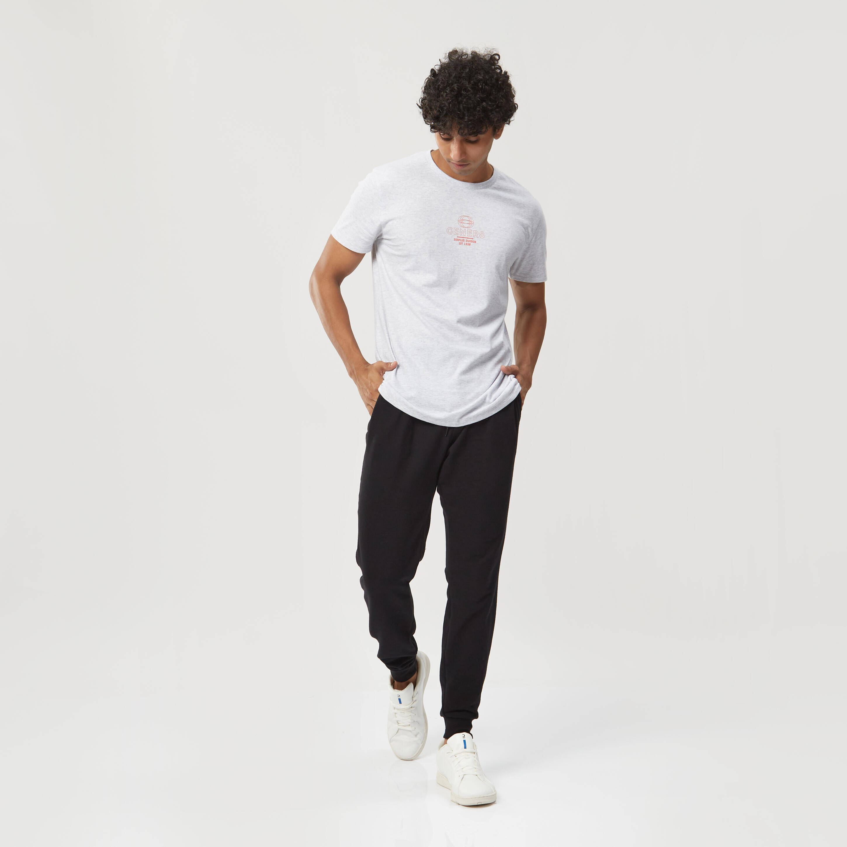 T-Shirt 150 M Cos Regular Grey -  2