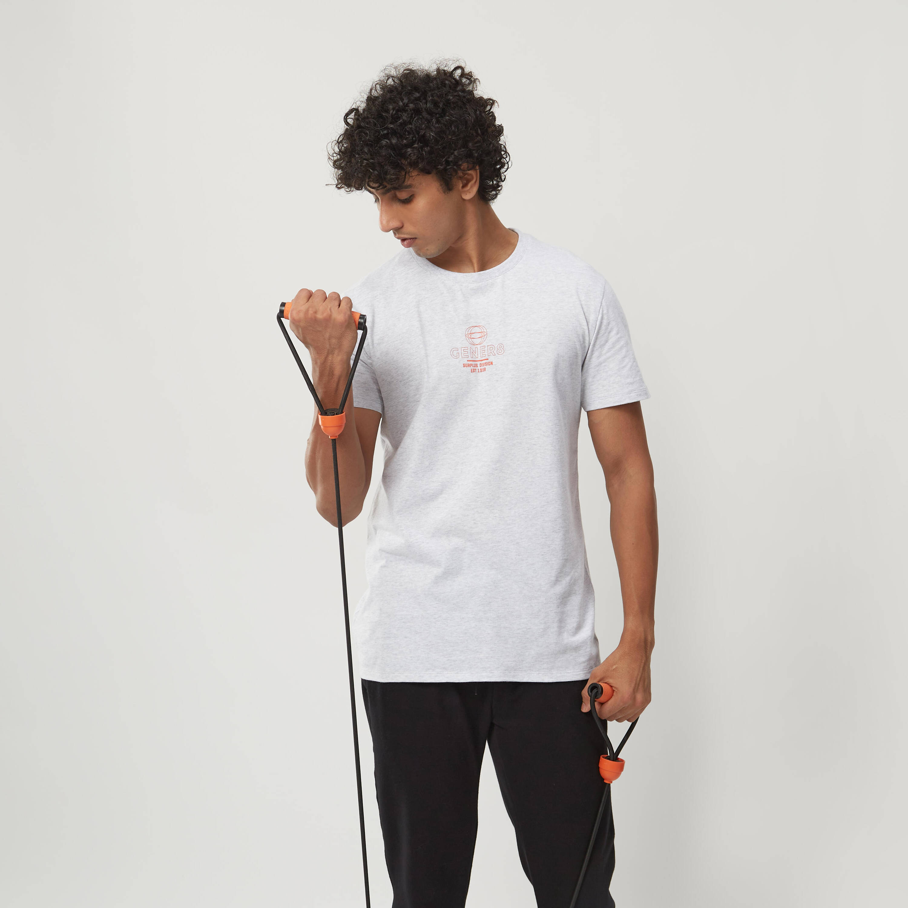 T-Shirt 150 M Cos Regular Grey -  5