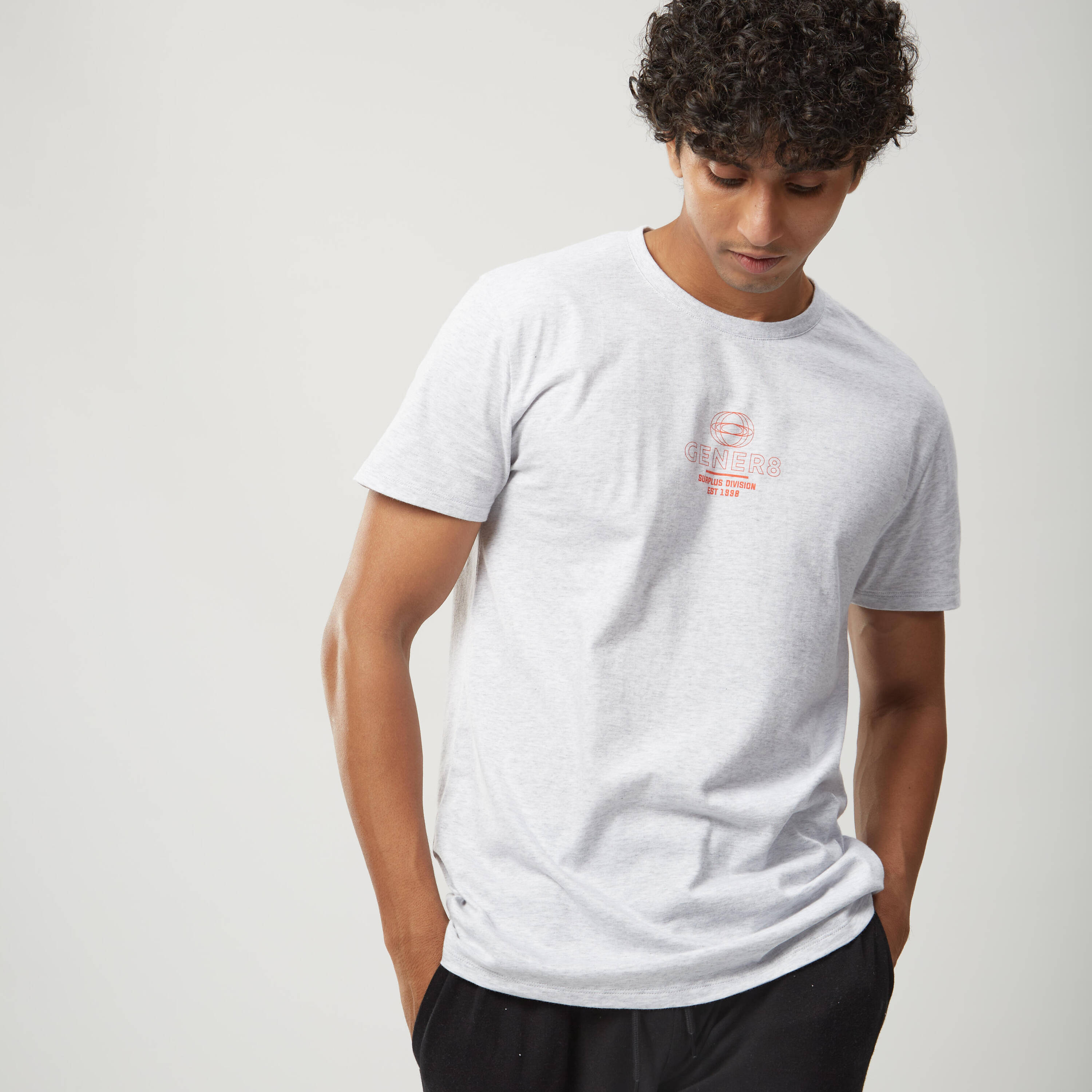 T-Shirt 150 M Cos Regular Grey -  3