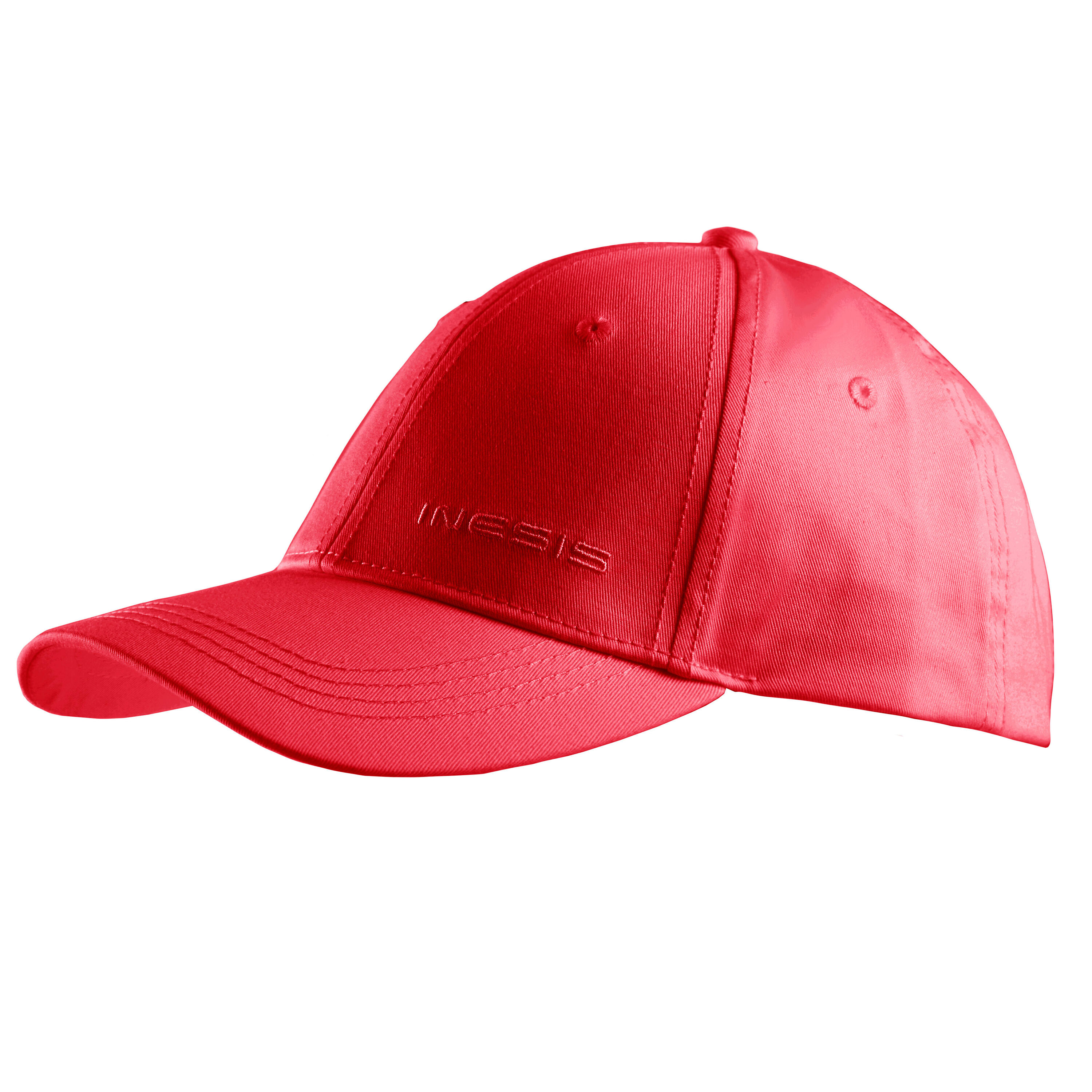 INESIS Adult's golf cap - MW 500 red