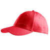 Pieaugušo golfa cepure ar nagu “MW500”, sarkana