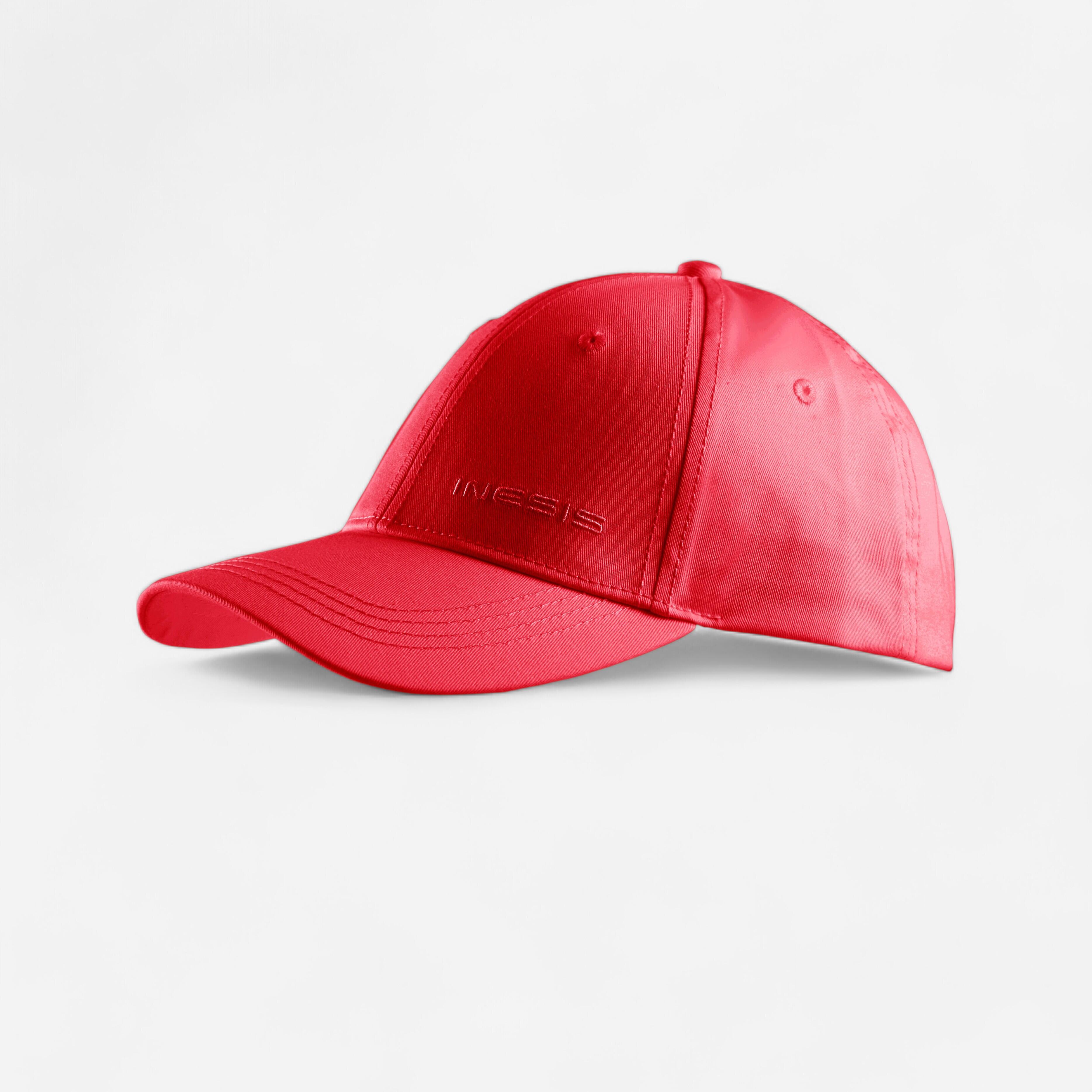Inesis - Casquette Golf Adulte - Mw 500 Rouge - Casquette - Golf - - Taille Unique - Decathlon