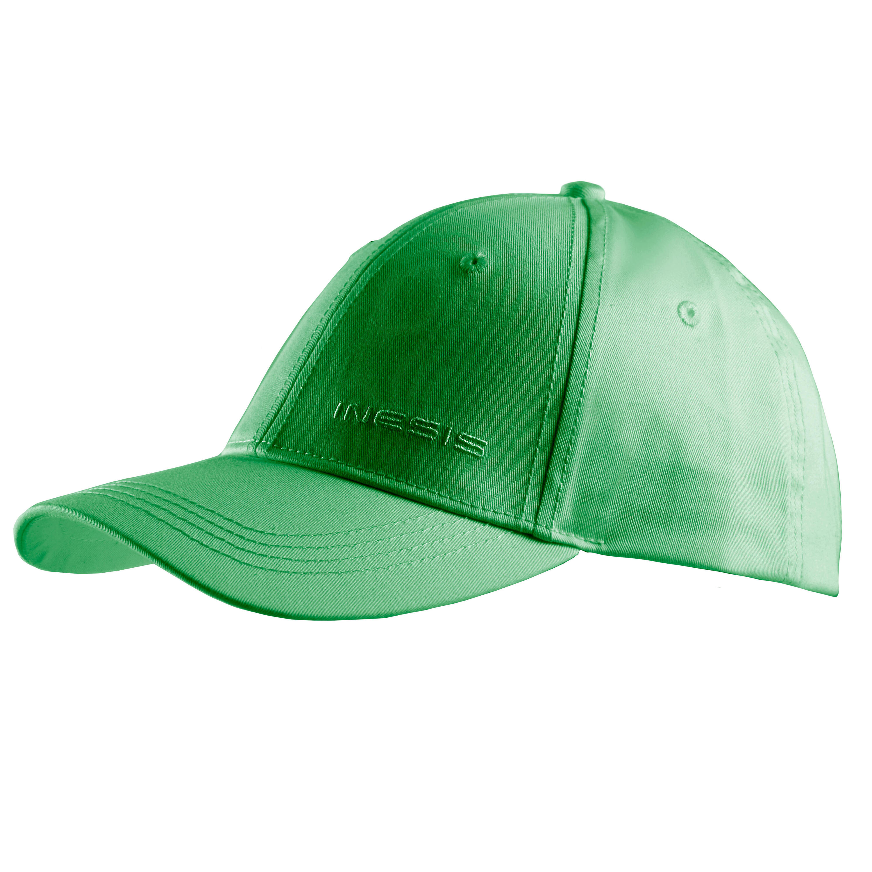 INESIS Adult's golf cap - MW 500 forest green