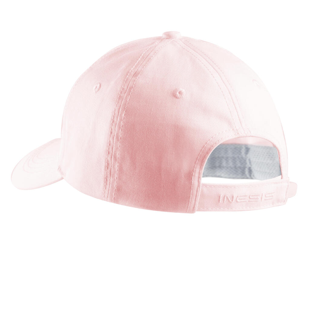 Adult's golf cap - MW 500 light pink