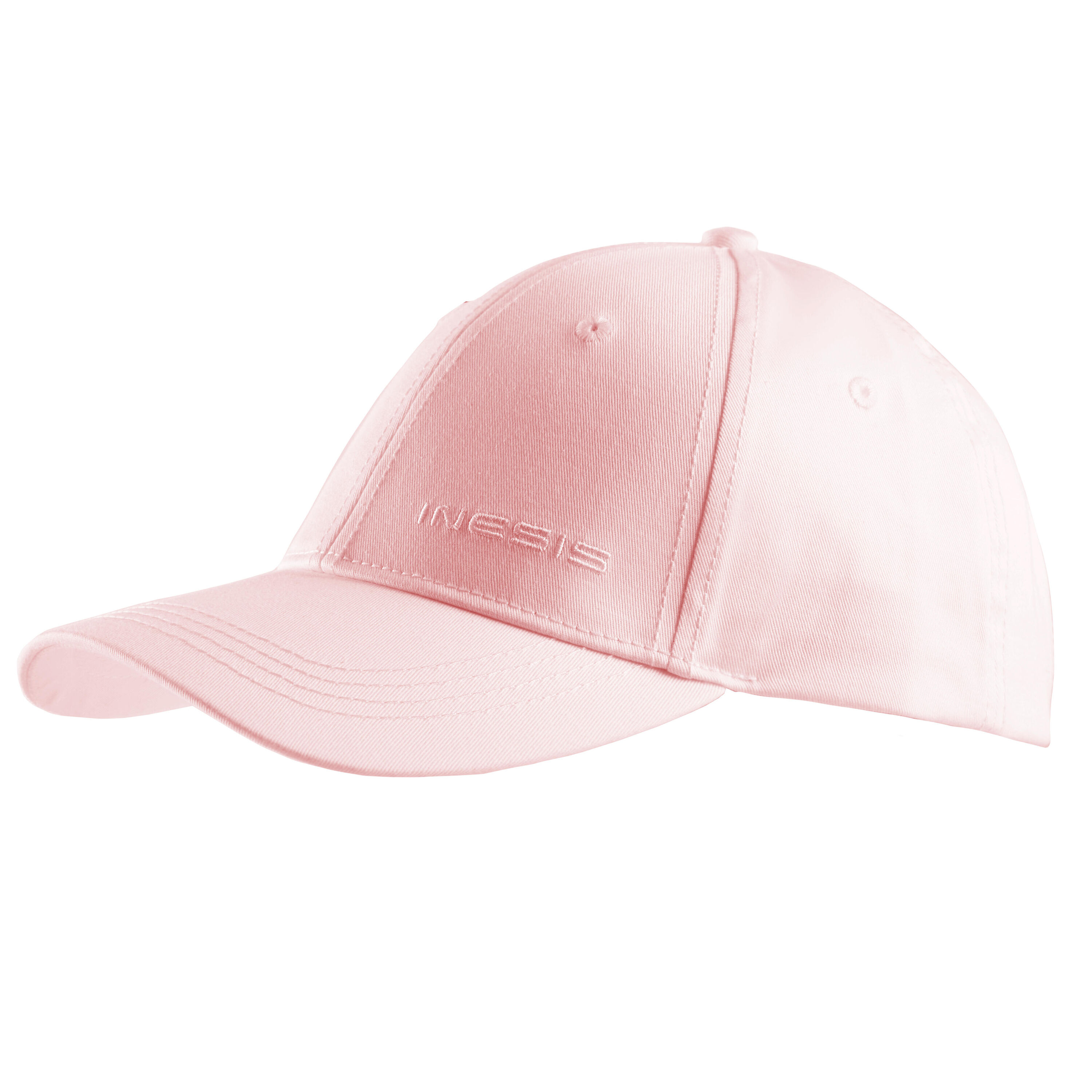 INESIS Adult's golf cap - MW 500 light pink