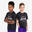 Basketbalshirt voor kinderen TS 900 NBA Lakers zwart