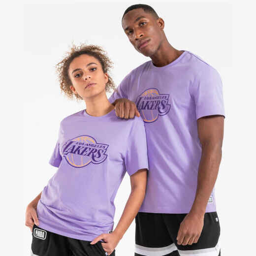 
      Majica za košarku NBA Lakers 900 ljubičasta
  