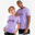 Camiseta de baloncesto NBA Lakers hombre/mujer - TS 900 AD Violeta