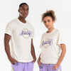Men's/Women's Basketball NBA Lakers T-Shirt TS 900 - White