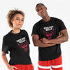 Basketbalshirt voor heren/dames TS 900 NBA Chicago Bulls Zwart