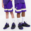 Pantalón Corto Baloncesto SH 900 NBA Lakers Niños Negro