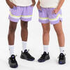 Pantalón Corto Baloncesto NBA Lakers Hombre/Mujer SH 900 AD Morado