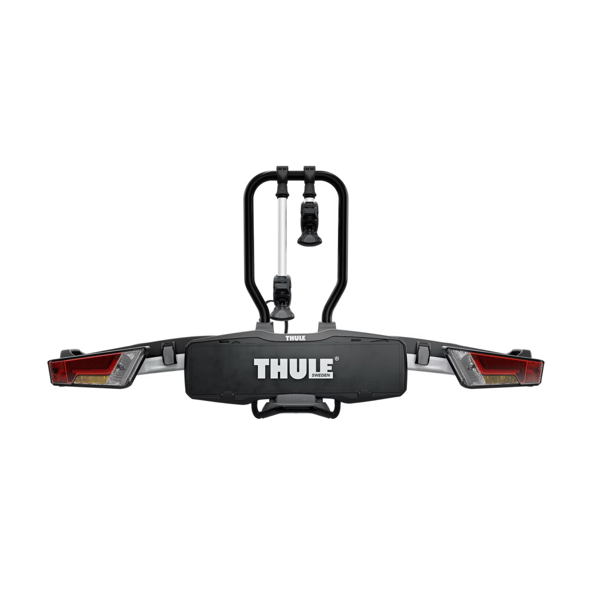 Fahrradträger EasyFold XT 2 grau/schwarz  2/5