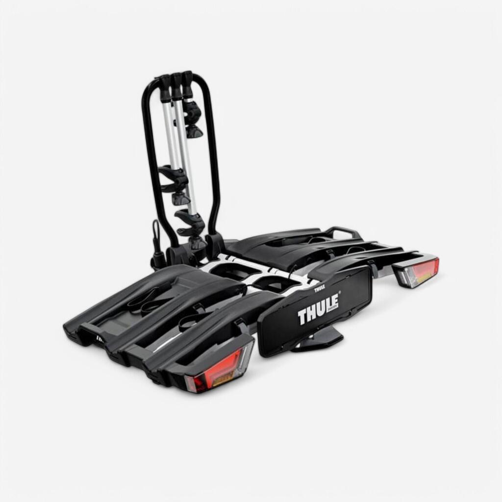 Bike Carrier EasyFold XT 3 - Grey/Black