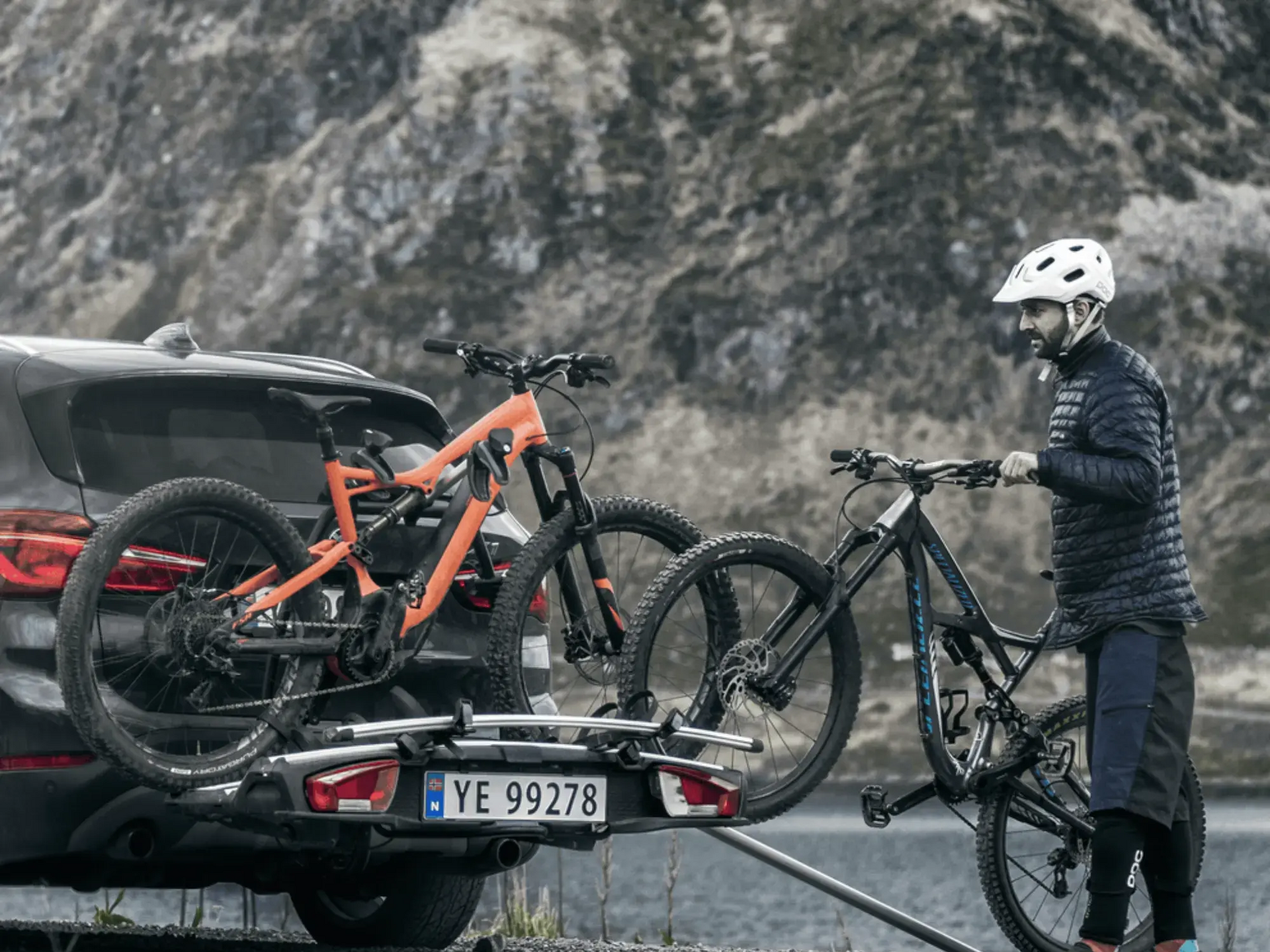 fietsendrager