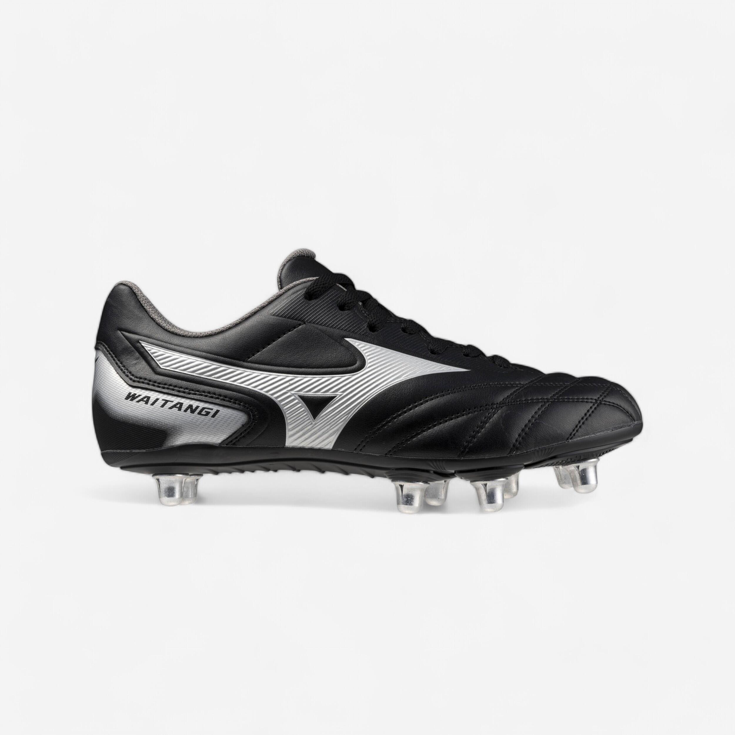 Adult Rugby Stud Boots Waitangi SG 8 Black