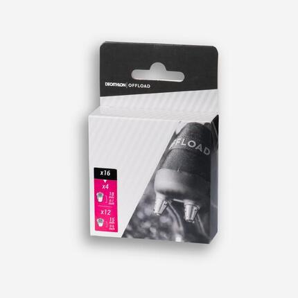 Schraubstollen Rugby Aluminium 13/15 mm