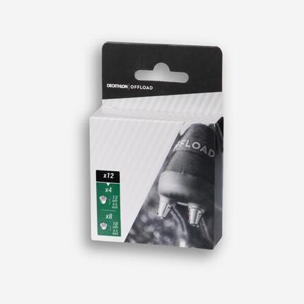 Schraubstollen Rugby Aluminium 13/15 mm