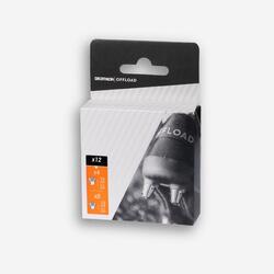 CRAMPONS A VISSER RUGBY ALU 15/18 MM