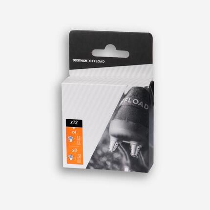 Schraubstollen Rugby Aluminium 13/15 mm