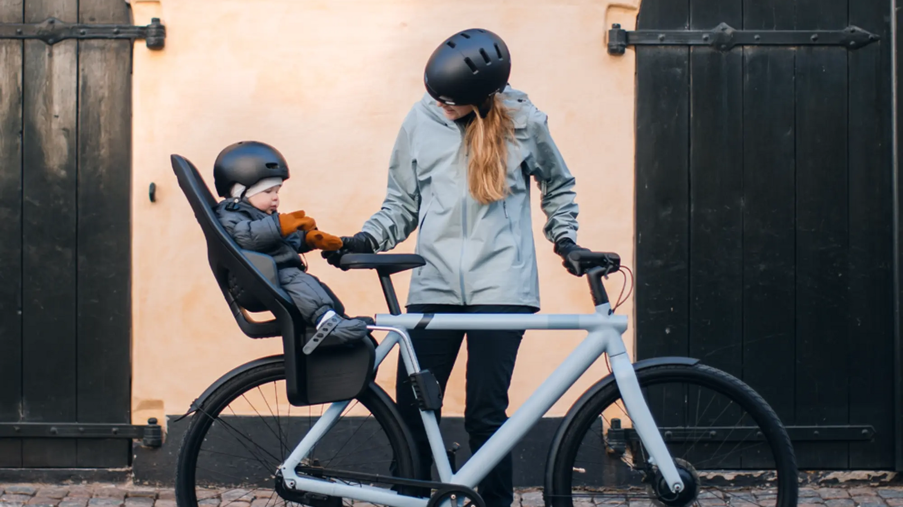 portabebes bicicleta