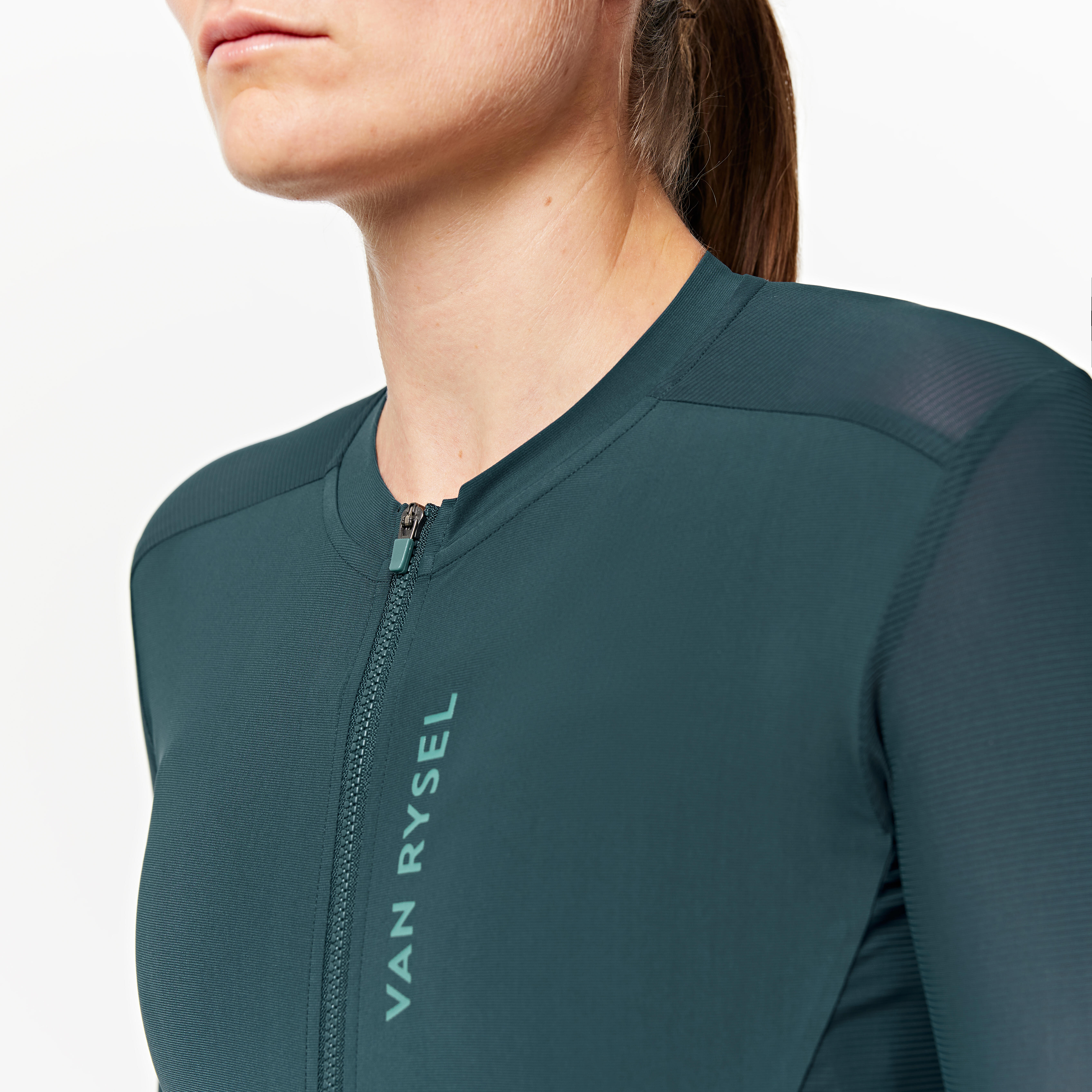 Short-Sleeved Road Cycling Jersey, Racer 2 - VAN RYSEL