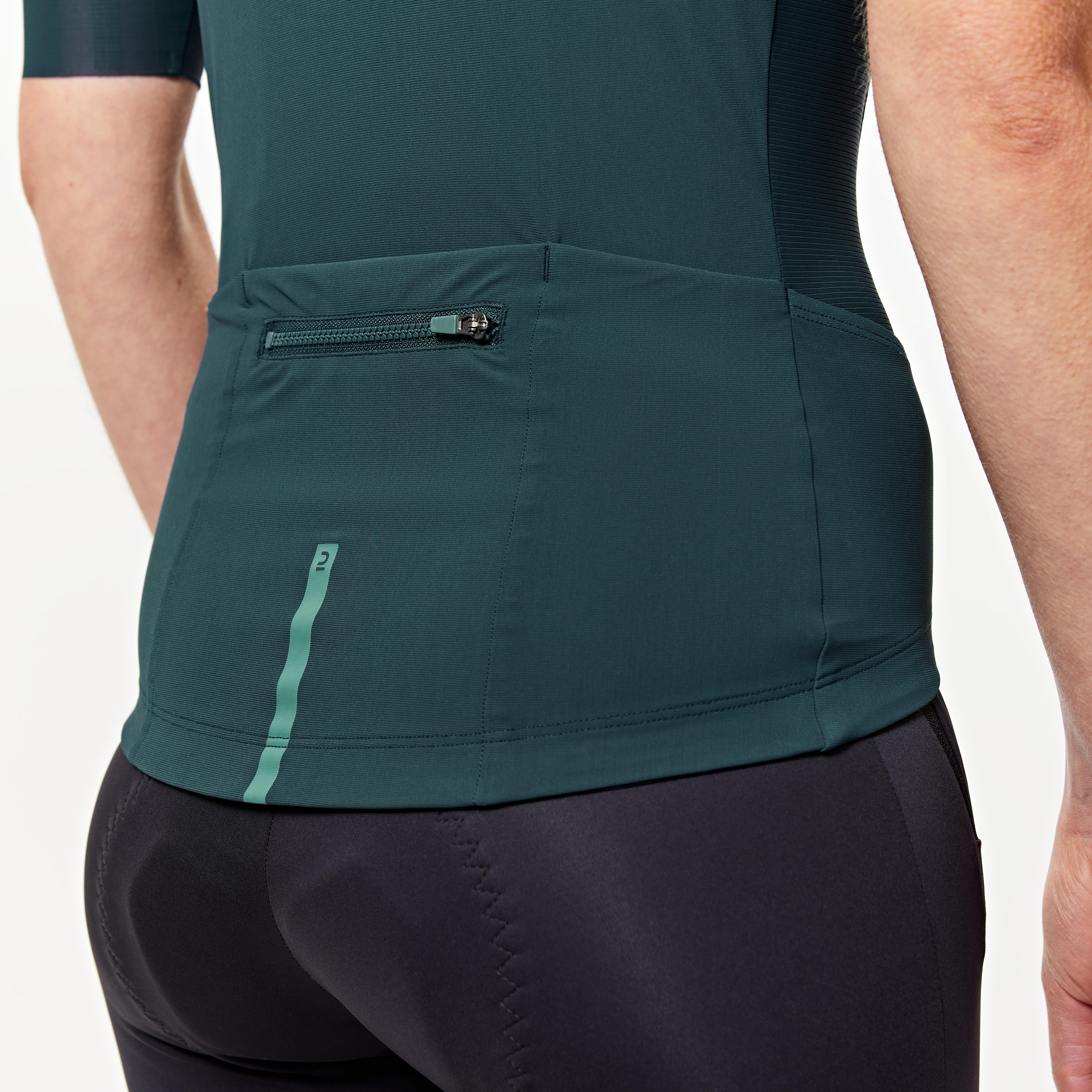 Short-Sleeved Road Cycling Jersey, Racer 2 - VAN RYSEL