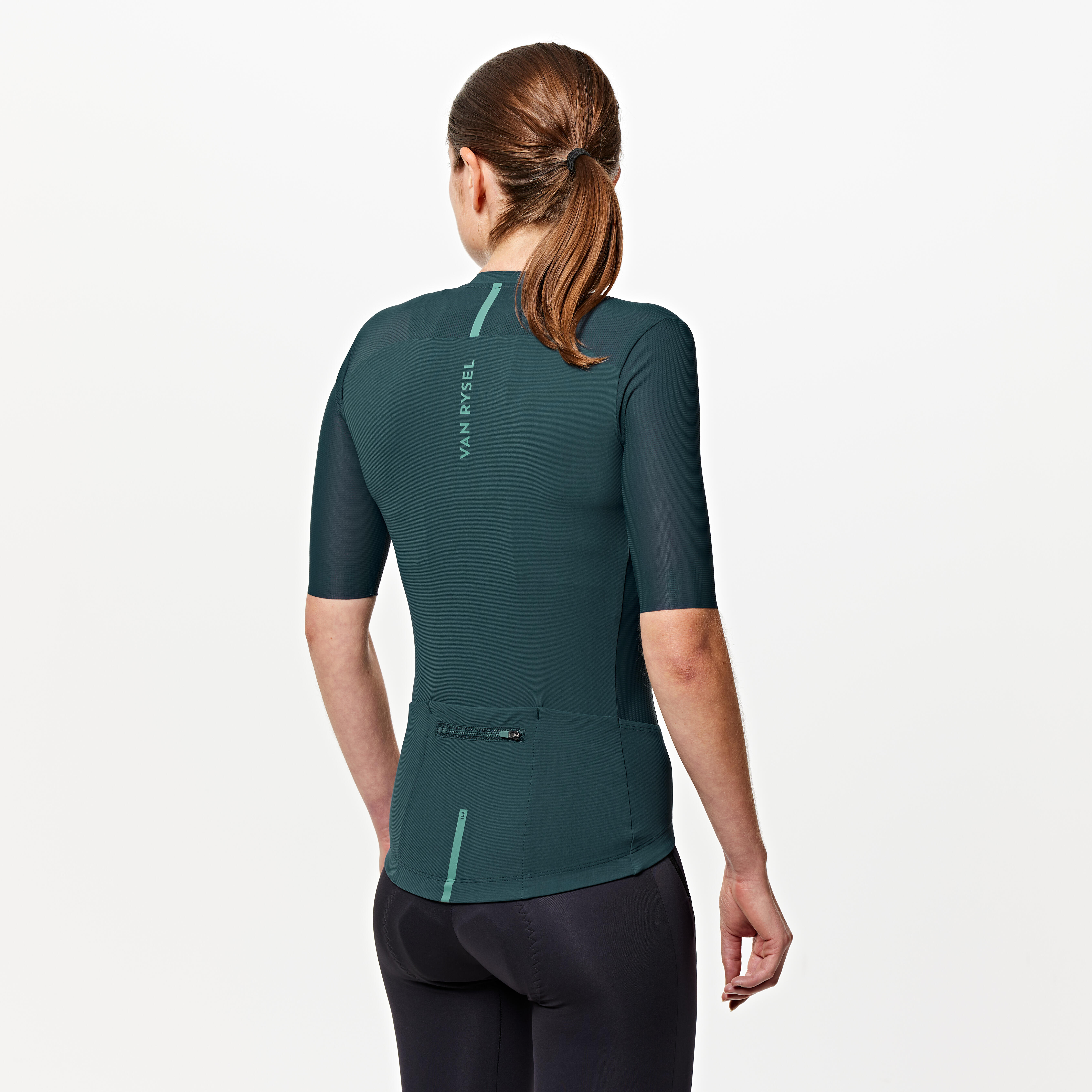 Short-Sleeved Road Cycling Jersey, Racer 2 - VAN RYSEL