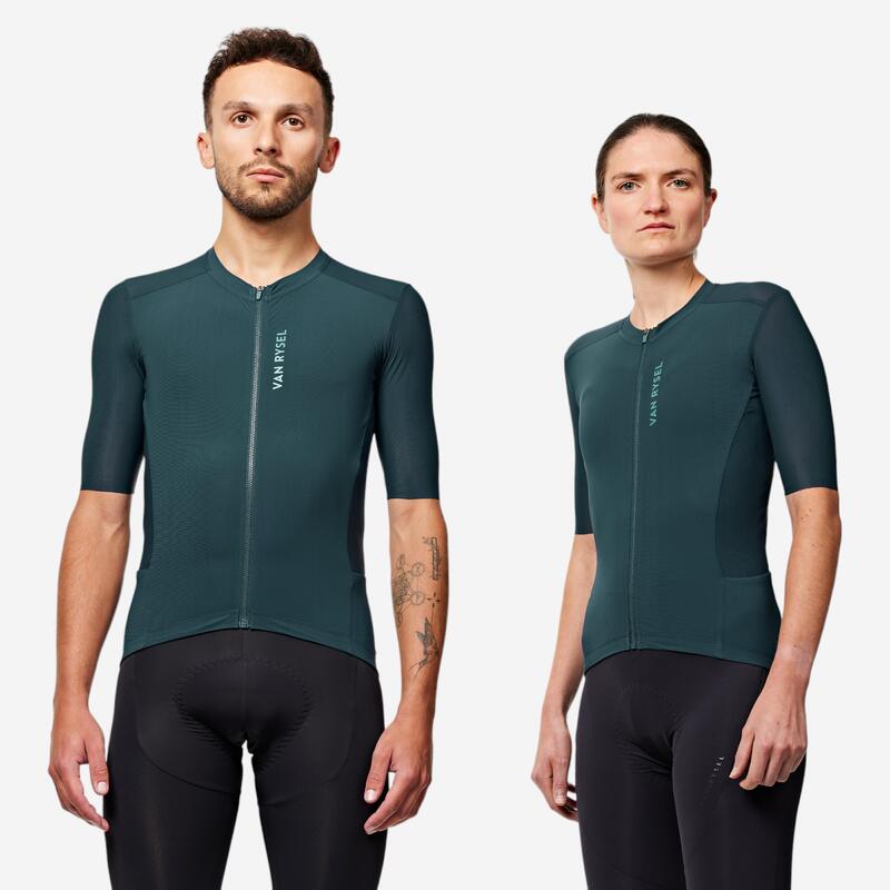 Unisex kurzarm Sommer Rennrad Radtrikot - Racer 2 