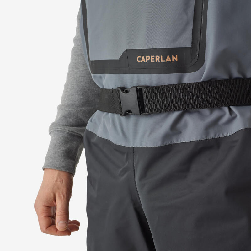 Waders de pêche respirants 500 BR bottes