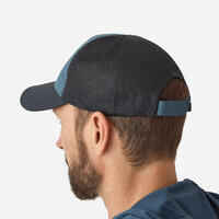 Waterproof fishing cap FC 900 WXM - grey/blue