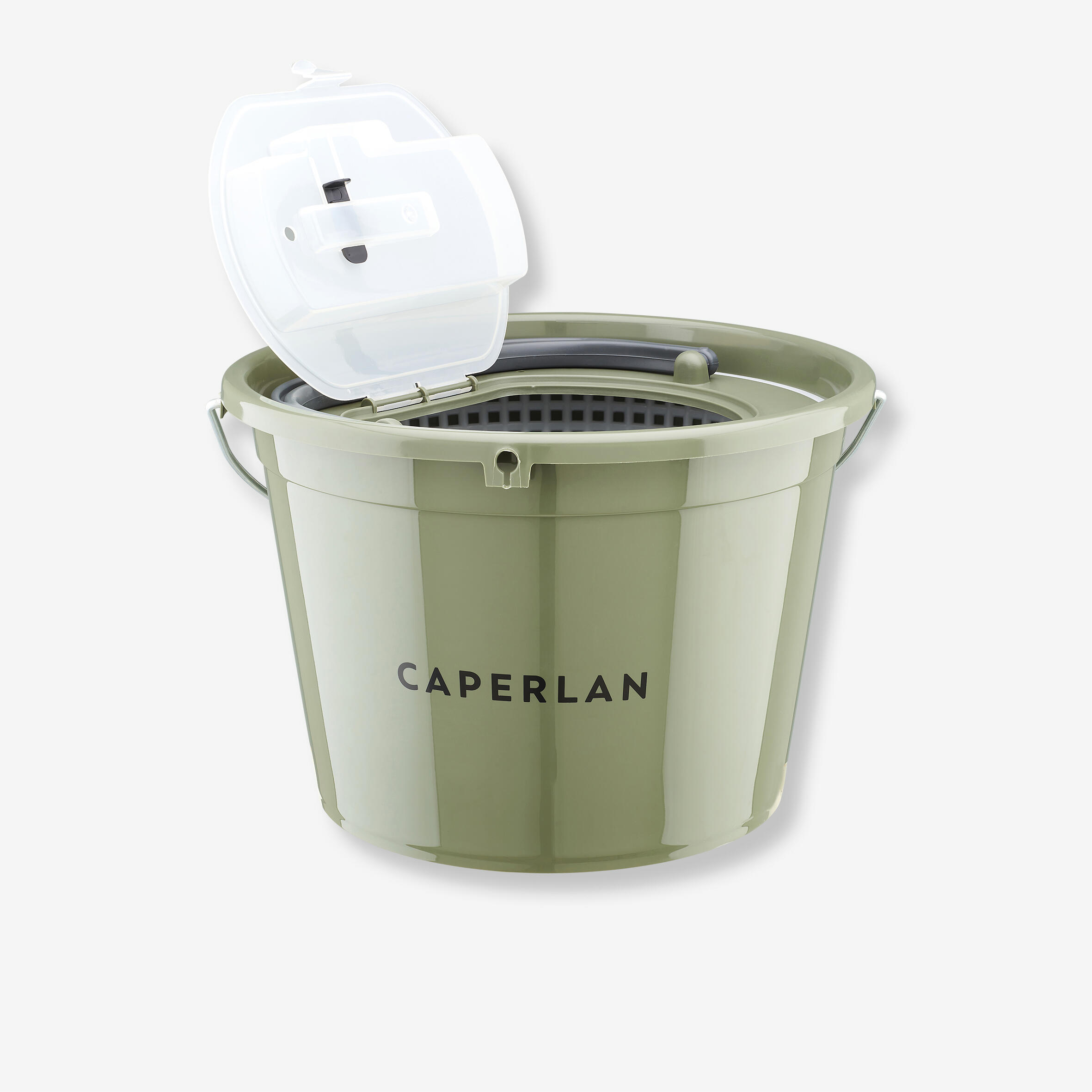 CAPERLAN Eimer für Naturköder 12 Liter | 03608390352463 CAPERLAN Eimer für Naturköder 12 Liter | 03608390352463