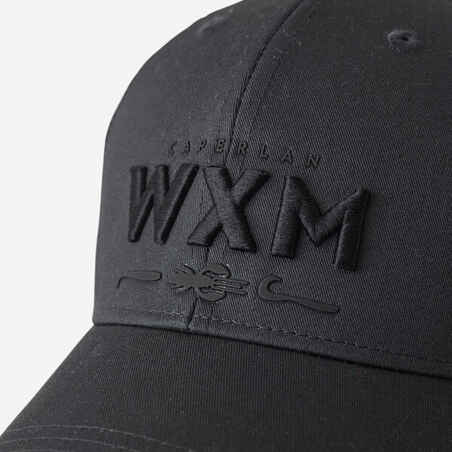 Žvejybos kepurė su snapeliu „FC 500 WXM“, juoda