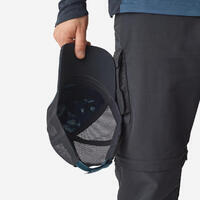 Casquette de pêche imperméable - FC 900 WXM  bleue grise