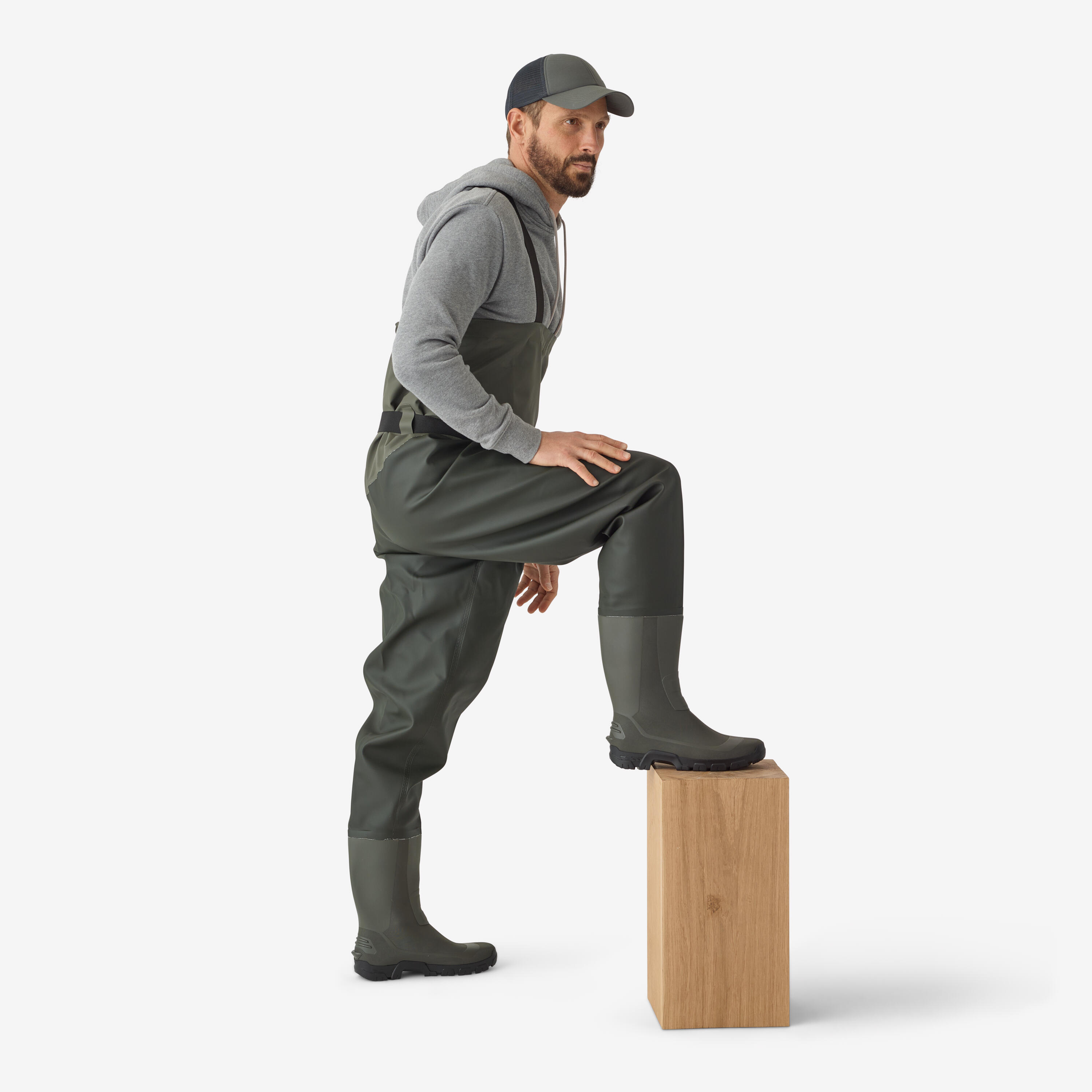 Sgabello Doccia Regolabile In Altezza - Cerchio, Alluminio E Polietilene, Portata 100 Kg - Foto 2