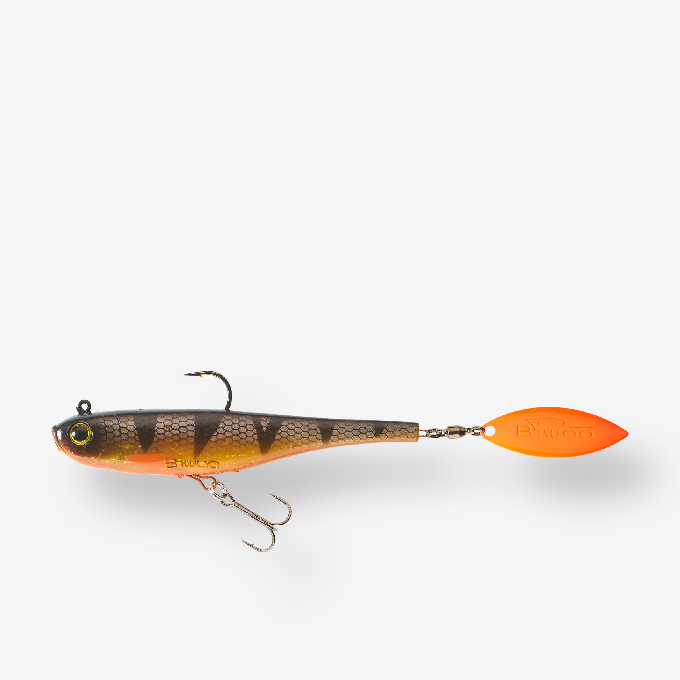 BIWAA Hybride softbait Divinator perch
