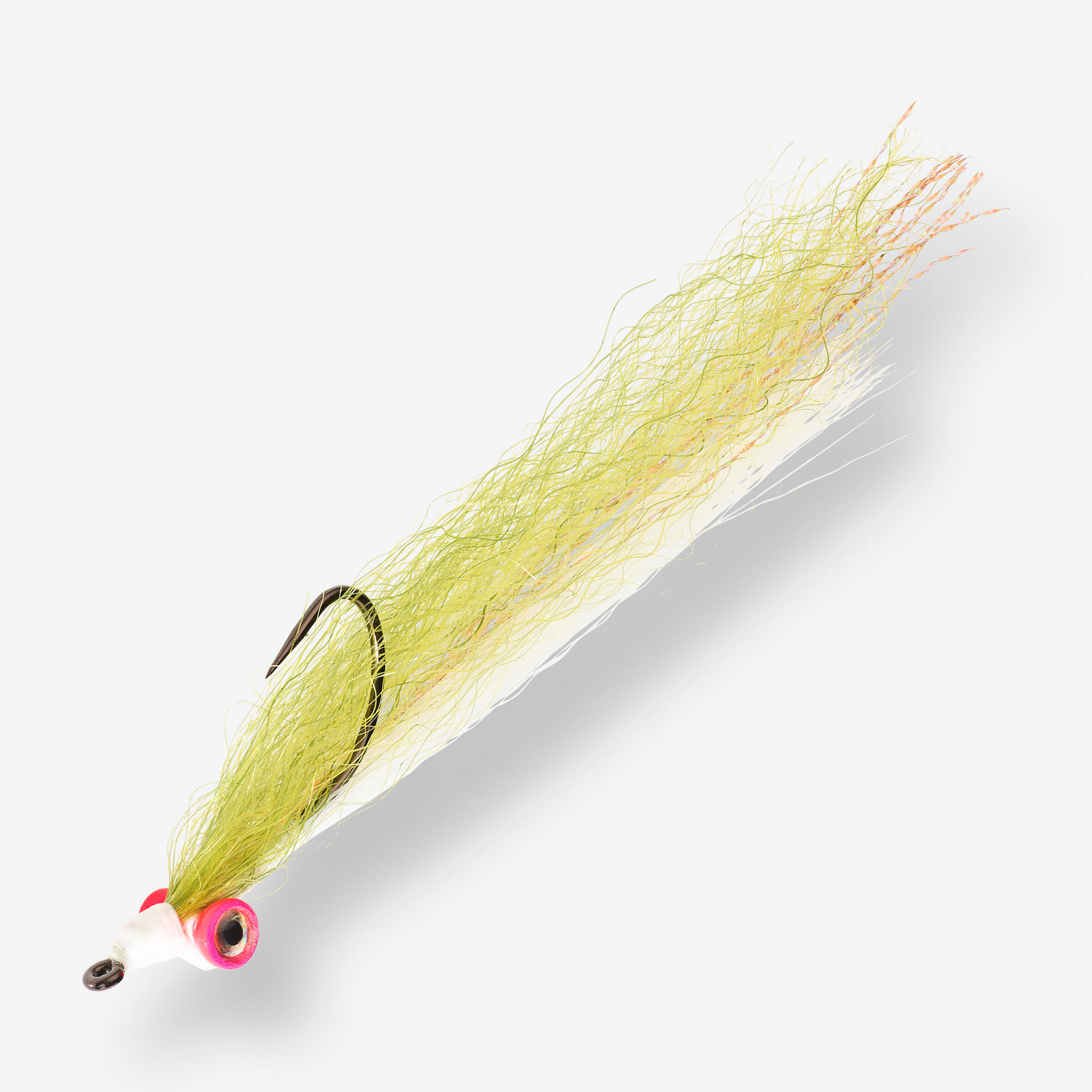 Streamer carnivoro - Predator HRK60 - bianco/cartora