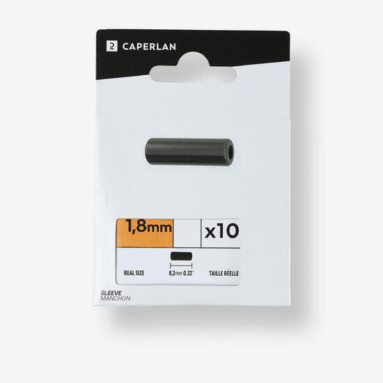 Sleeves pêche 1.8 mm