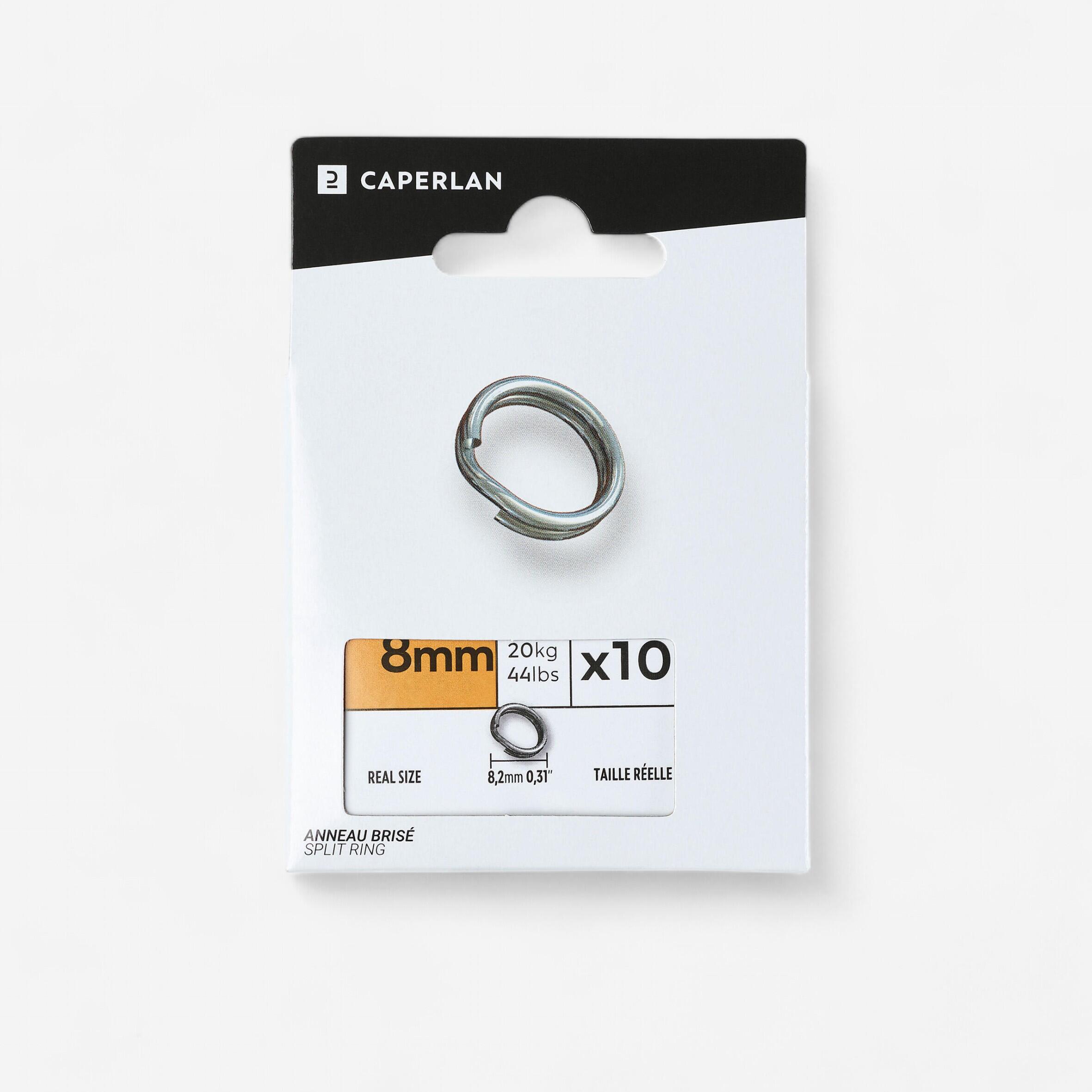 CAPERLAN Krúžky 4 mm