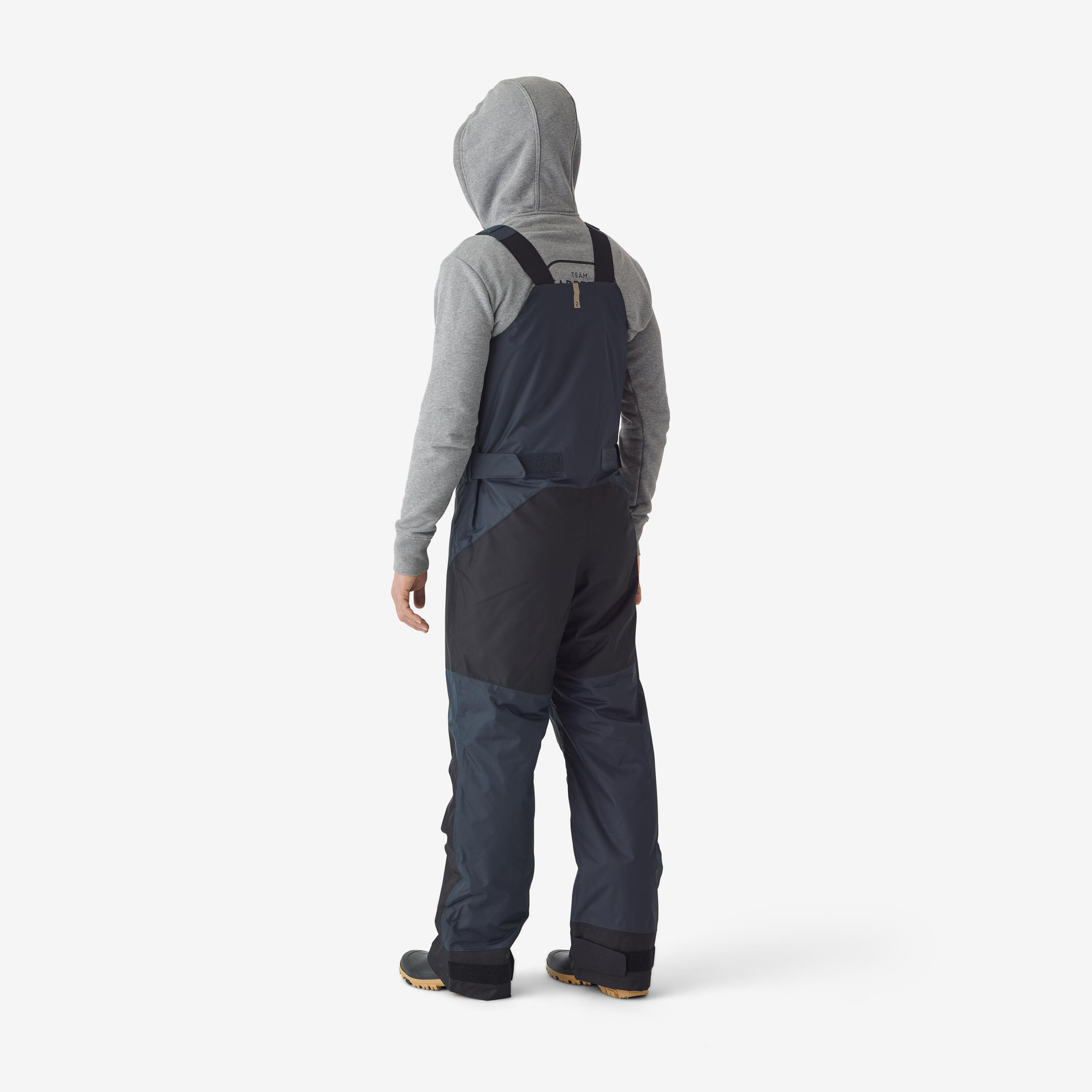 Peto Pesca FO 500 TH Hombre Gris Calido Impermeable